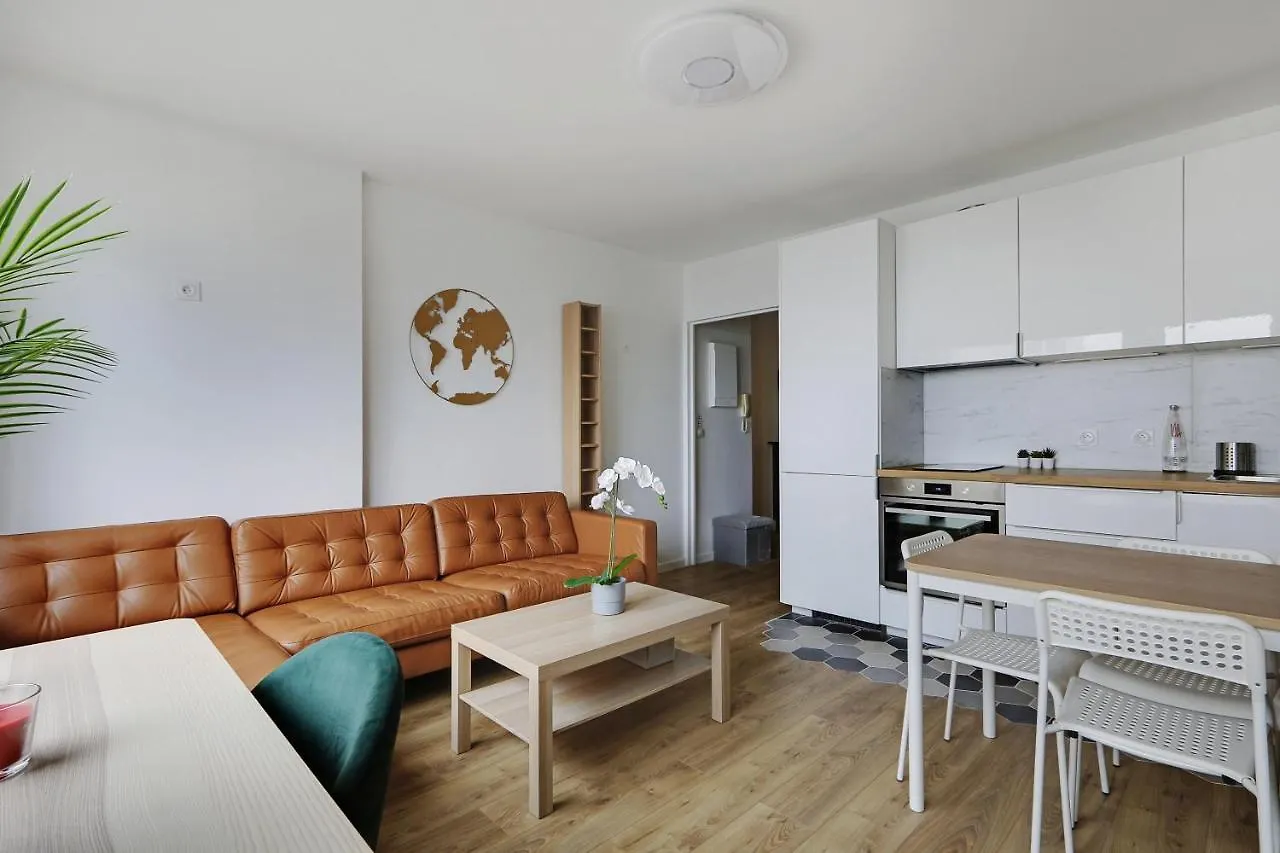 Pick A Flat'S Apartment In Montparnasse - Rue Vercingetorix París